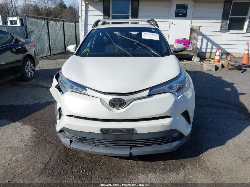 2018 Toyota C-Hr Xle Premium VIN: NMTKHMBXXJR001172 Lot: 43977289