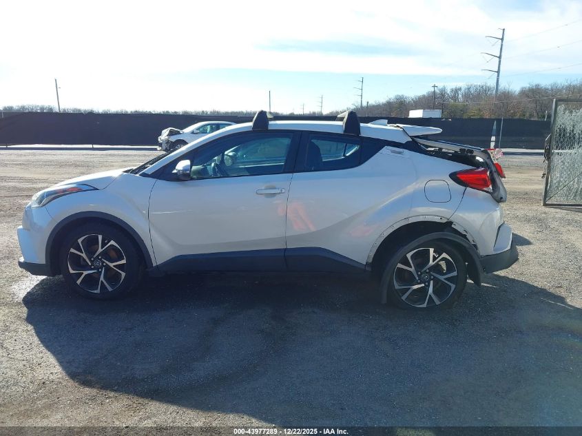 2018 Toyota C-Hr Xle Premium VIN: NMTKHMBXXJR001172 Lot: 43977289