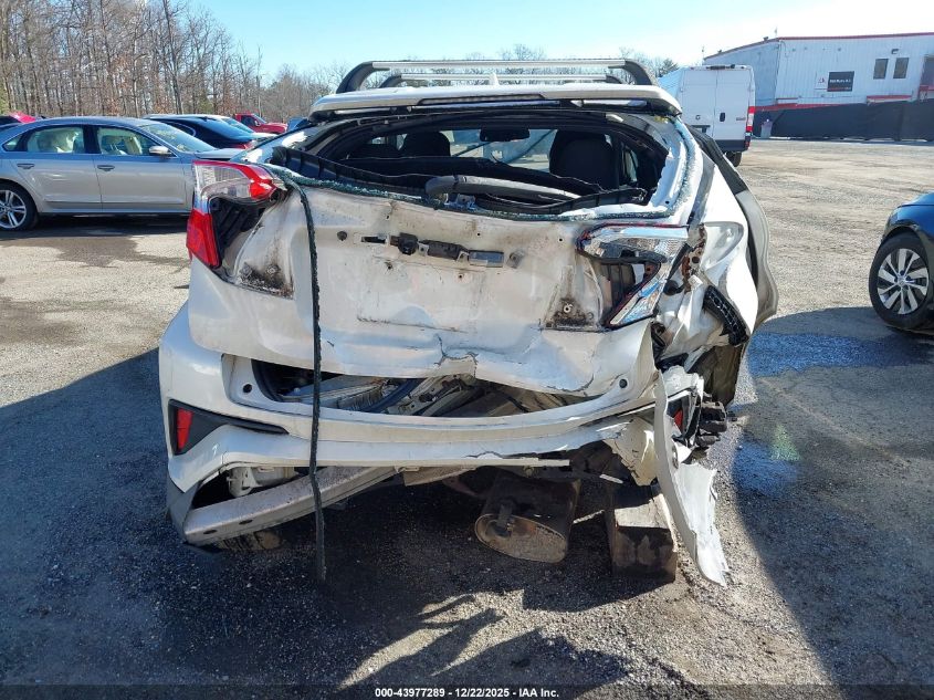 2018 Toyota C-Hr Xle Premium VIN: NMTKHMBXXJR001172 Lot: 43977289