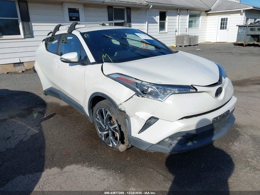 2018 Toyota C-Hr Xle Premium