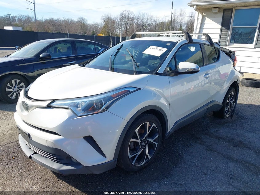 2018 Toyota C-Hr Xle Premium