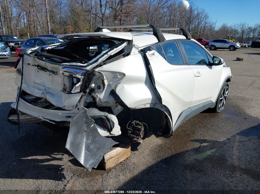 2018 Toyota C-Hr Xle Premium