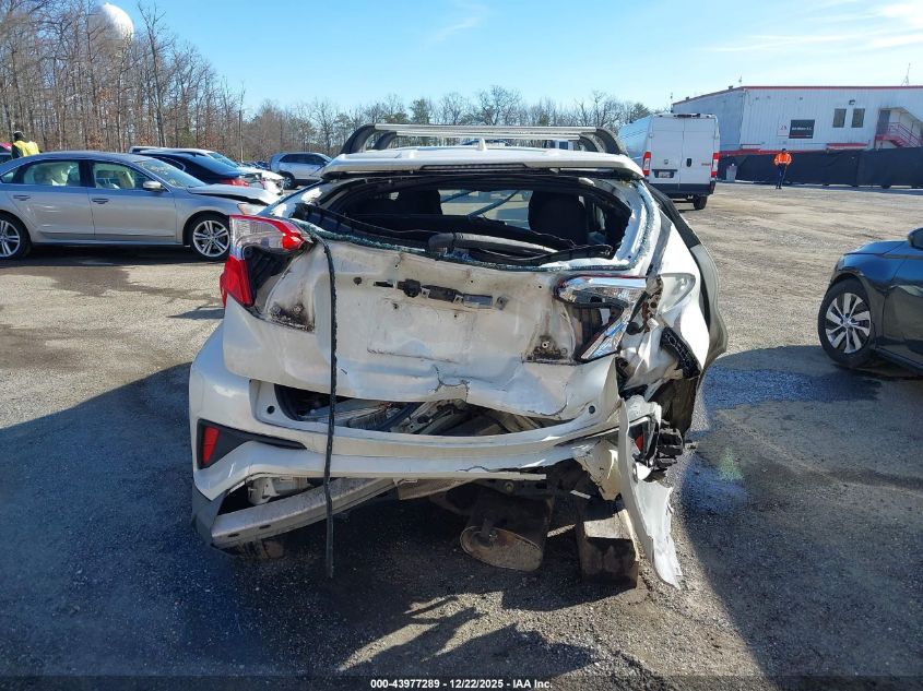 2018 Toyota C-Hr Xle Premium VIN: NMTKHMBXXJR001172 Lot: 43977289