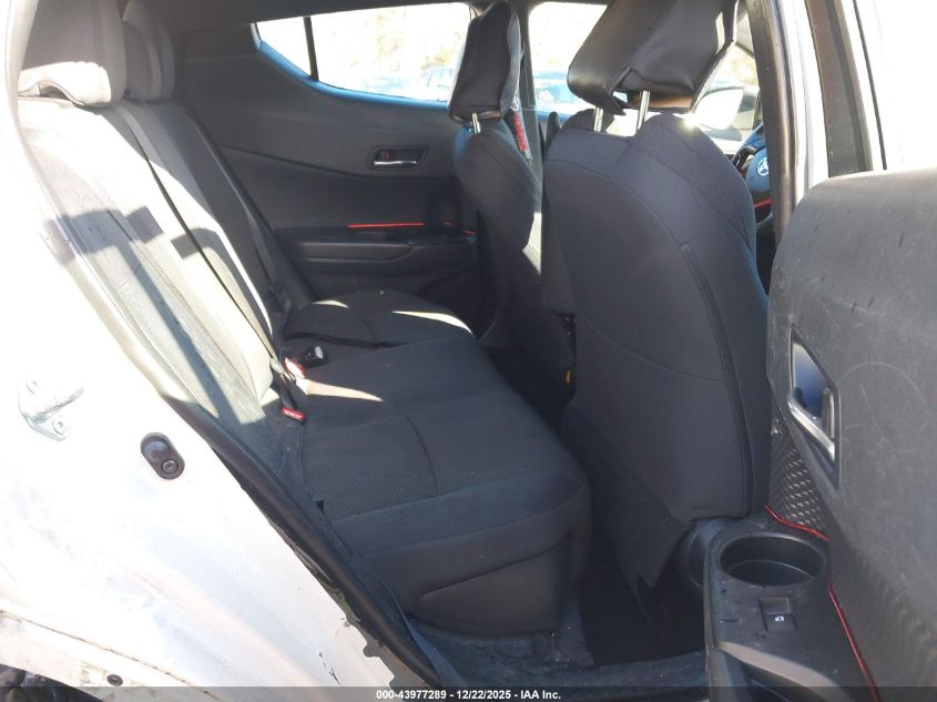 2018 Toyota C-Hr Xle Premium VIN: NMTKHMBXXJR001172 Lot: 43977289