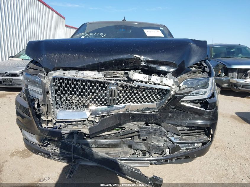 2021 Lincoln Navigator Reserve L VIN: 5LMJJ3LT7MEL17817 Lot: 43977290