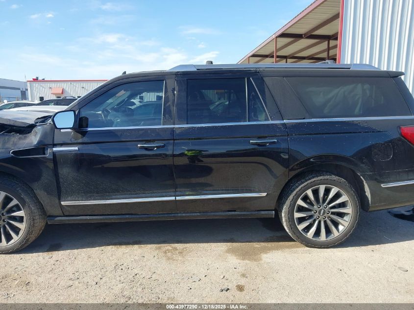 2021 Lincoln Navigator Reserve L VIN: 5LMJJ3LT7MEL17817 Lot: 43977290