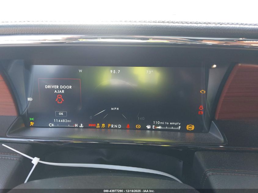 2021 Lincoln Navigator Reserve L VIN: 5LMJJ3LT7MEL17817 Lot: 43977290