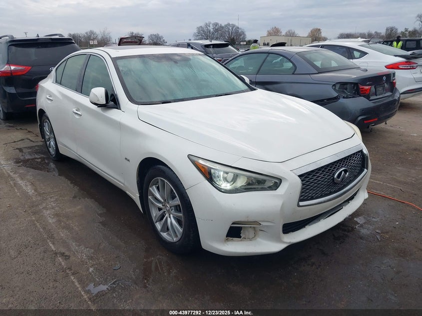 2017 Infiniti Q50 2.0T Premium