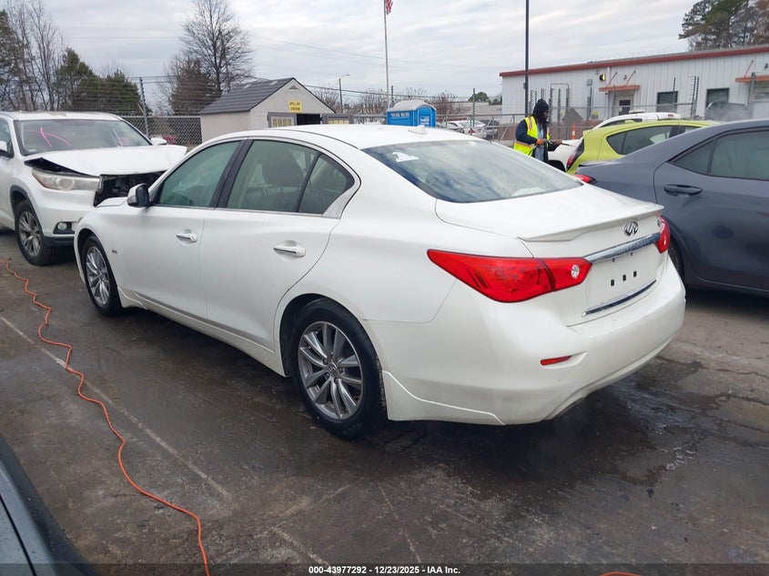 2017 Infiniti Q50 2.0T Premium