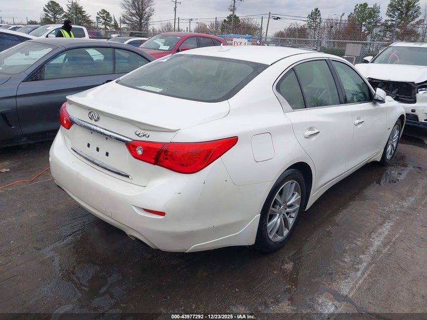 2017 Infiniti Q50 2.0T Premium