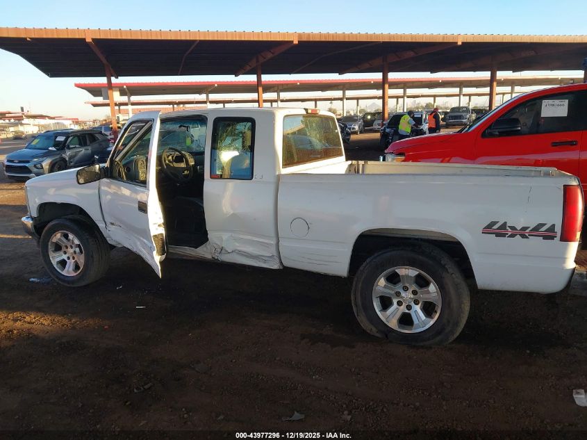 1997 Chevrolet K1500 Fleetside VIN: 1GCEK19WXVE197556 Lot: 43977296