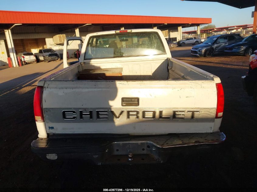 1997 Chevrolet K1500 Fleetside VIN: 1GCEK19WXVE197556 Lot: 43977296