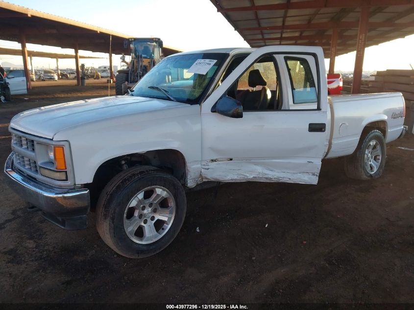 1997 Chevrolet K1500 Fleetside VIN: 1GCEK19WXVE197556 Lot: 43977296