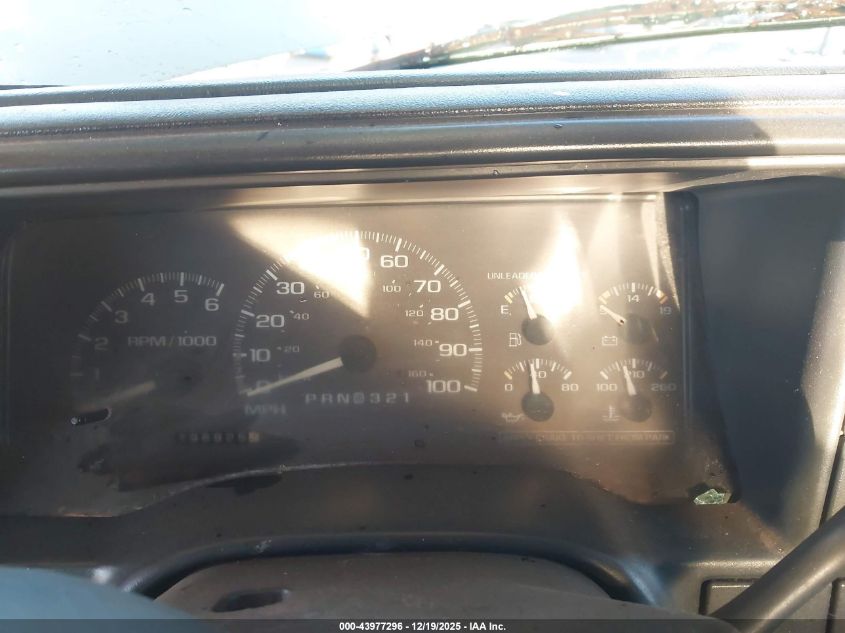 1997 Chevrolet K1500 Fleetside VIN: 1GCEK19WXVE197556 Lot: 43977296