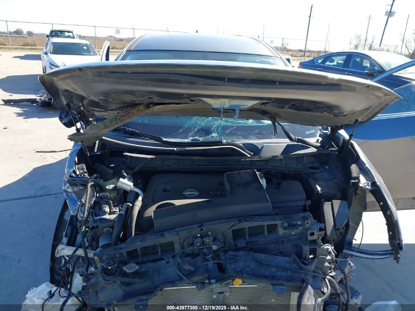 2017 Nissan Murano S VIN: 5N1AZ2MGXHN145053 Lot: 43977300