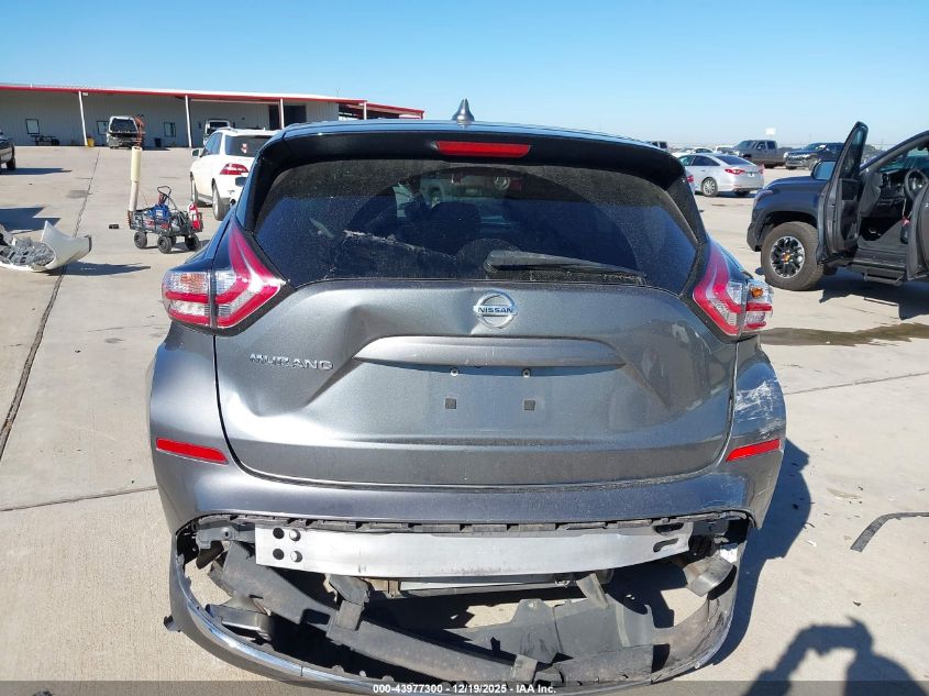 2017 Nissan Murano S VIN: 5N1AZ2MGXHN145053 Lot: 43977300