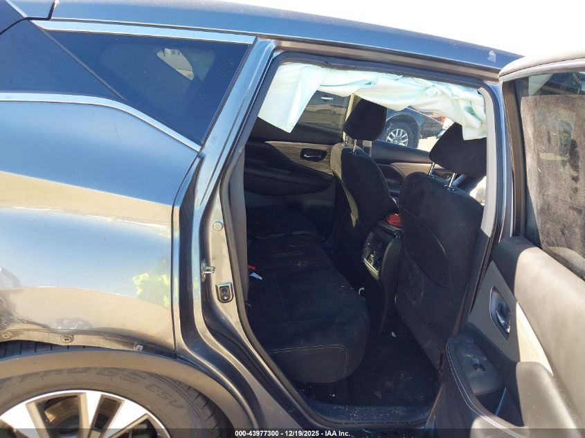 2017 Nissan Murano S VIN: 5N1AZ2MGXHN145053 Lot: 43977300