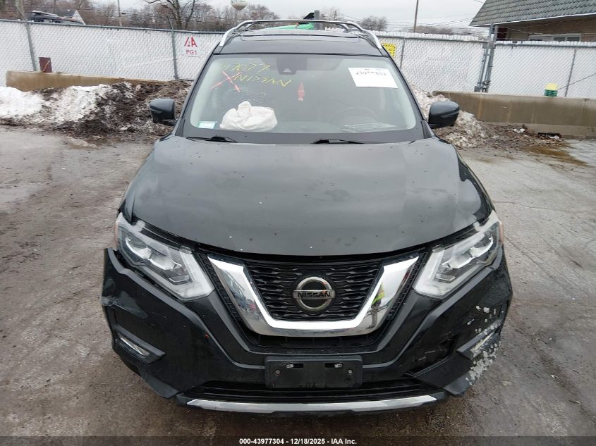 2018 Nissan Rogue Sl VIN: JN8AT2MVXJW328221 Lot: 43977304