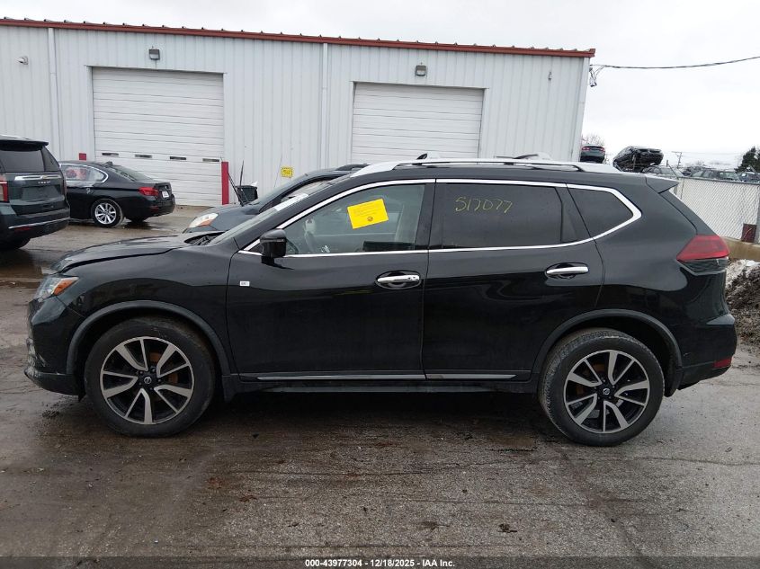2018 Nissan Rogue Sl VIN: JN8AT2MVXJW328221 Lot: 43977304