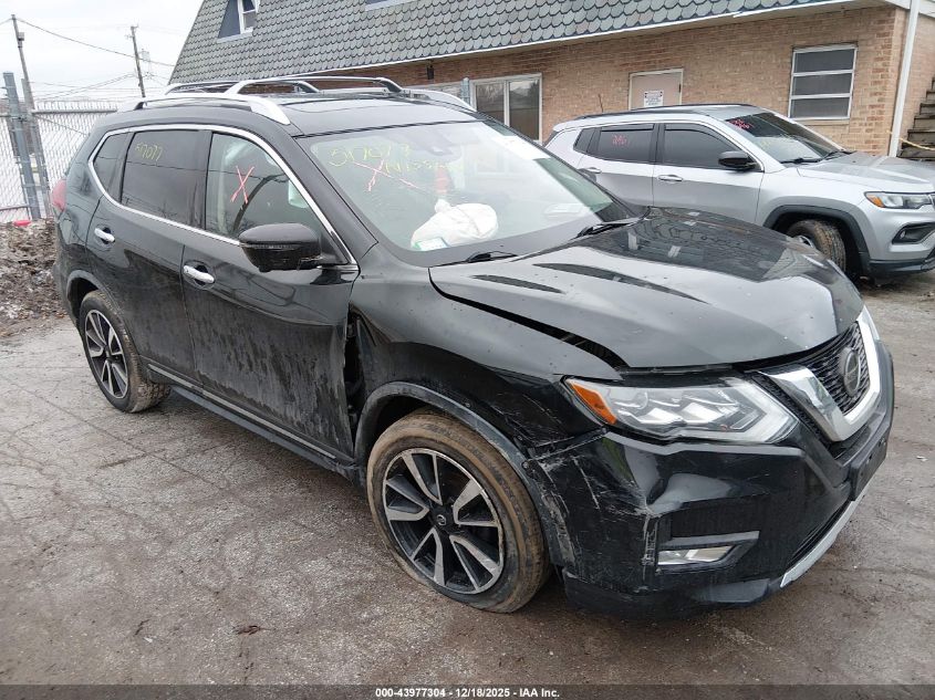 2018 Nissan Rogue Sl VIN: JN8AT2MVXJW328221 Lot: 43977304