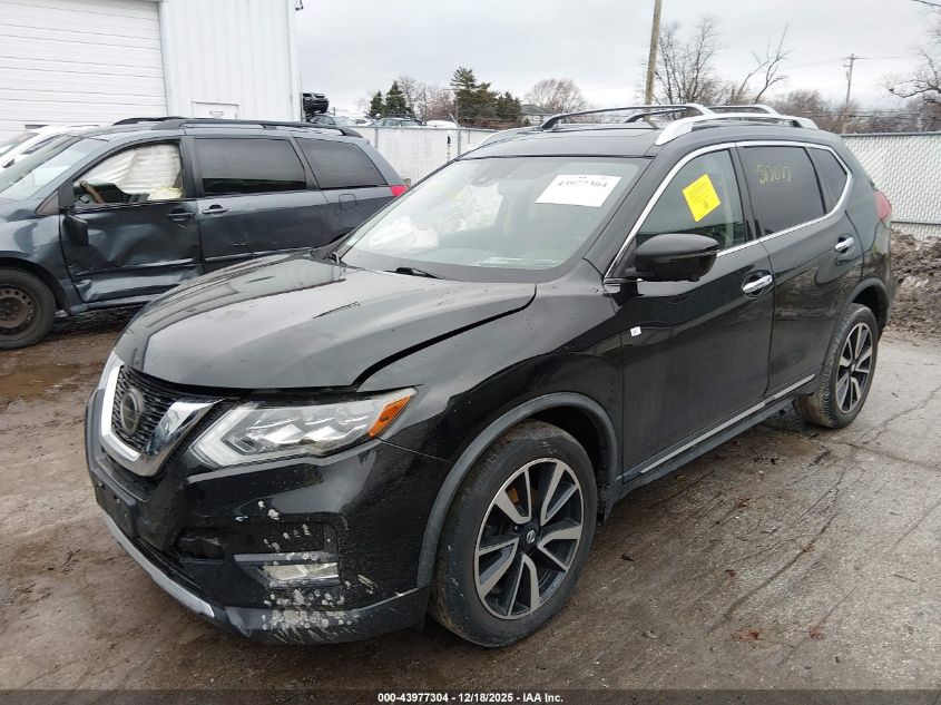 2018 Nissan Rogue Sl VIN: JN8AT2MVXJW328221 Lot: 43977304