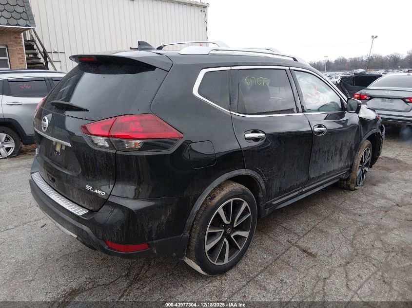 2018 Nissan Rogue Sl VIN: JN8AT2MVXJW328221 Lot: 43977304