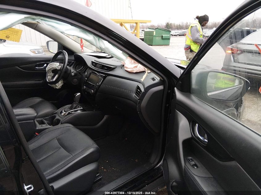 2018 Nissan Rogue Sl VIN: JN8AT2MVXJW328221 Lot: 43977304