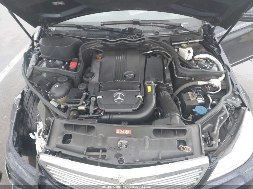 2014 Mercedes-Benz C 250 Luxury VIN: WDDGF4HB4ER307786 Lot: 43977306