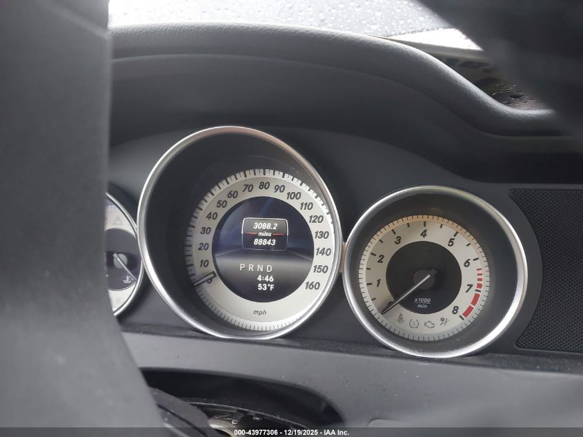 2014 Mercedes-Benz C 250 Luxury VIN: WDDGF4HB4ER307786 Lot: 43977306