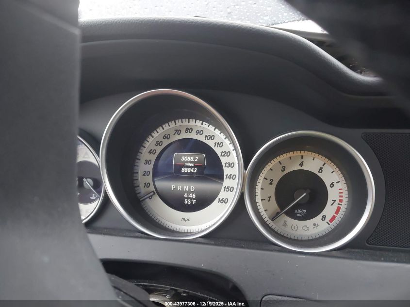 2014 Mercedes-Benz C 250 Luxury VIN: WDDGF4HB4ER307786 Lot: 43977306