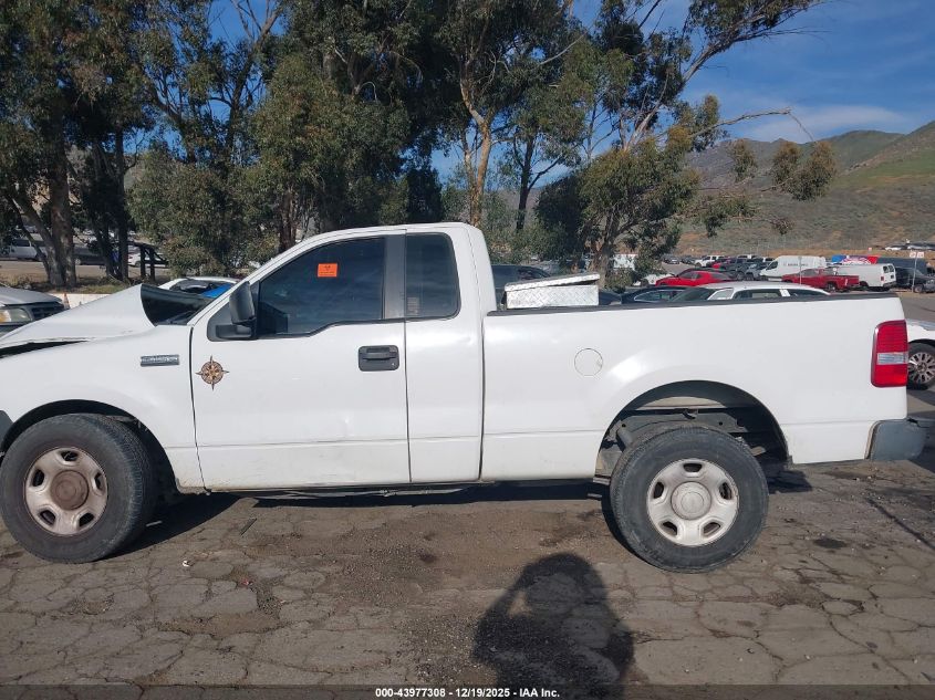 2007 Ford F-150 Stx/Xl/Xlt VIN: 1FTRF12227NA17079 Lot: 43977308
