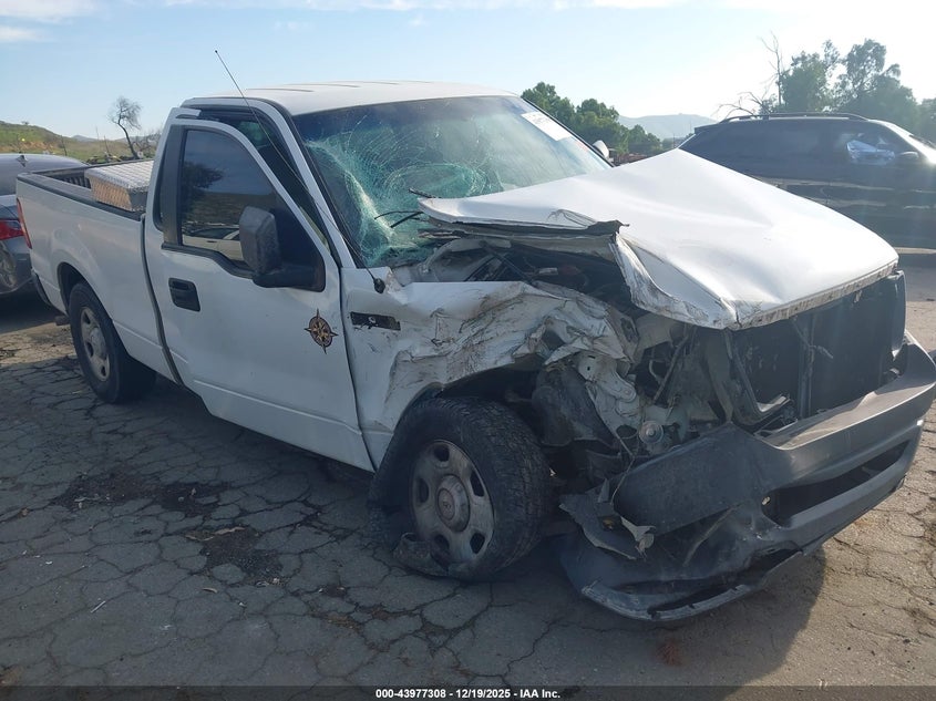 2007 Ford F-150 Stx/Xl/Xlt
