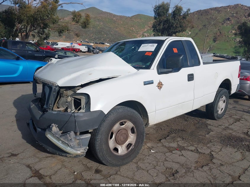 2007 Ford F-150 Stx/Xl/Xlt