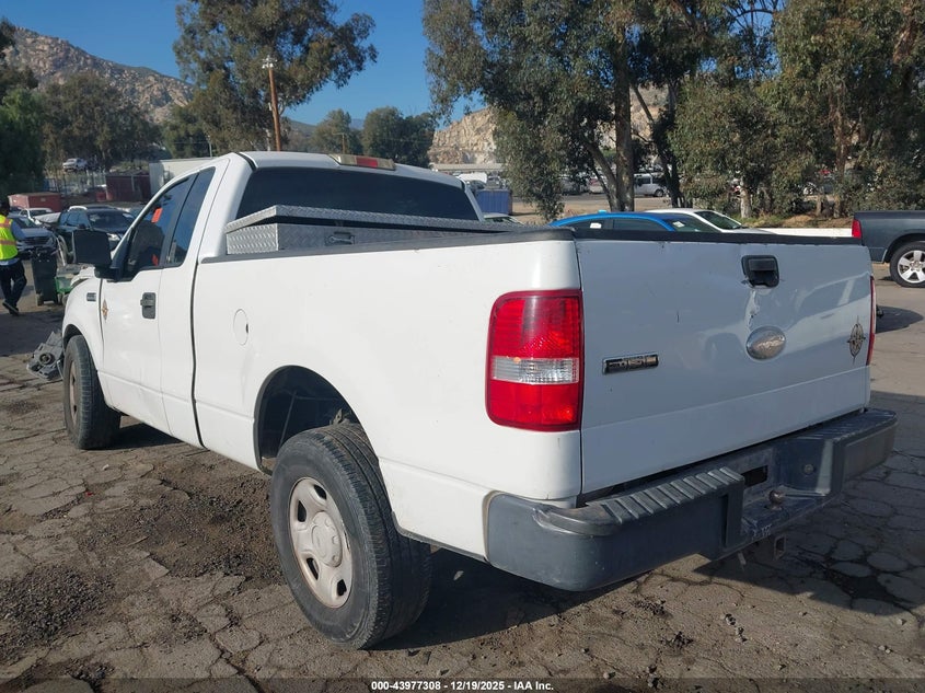 2007 Ford F-150 Stx/Xl/Xlt