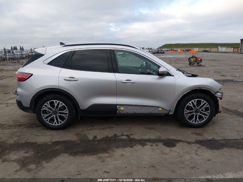 2020 Ford Escape Sel VIN: 1FMCU0H6XLUA84248 Lot: 43977311