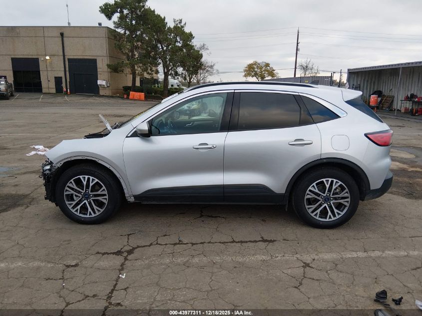 2020 Ford Escape Sel VIN: 1FMCU0H6XLUA84248 Lot: 43977311