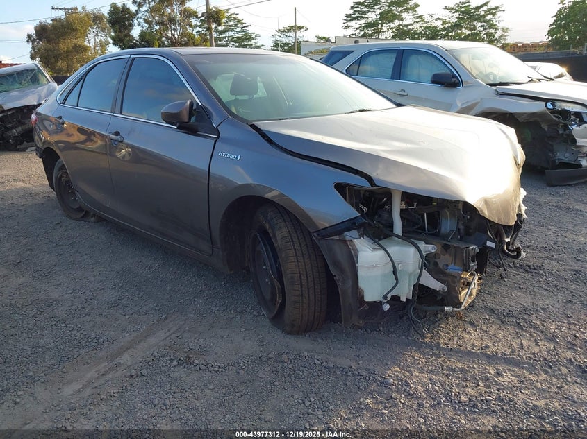 2015 Toyota Camry Hybrid Le