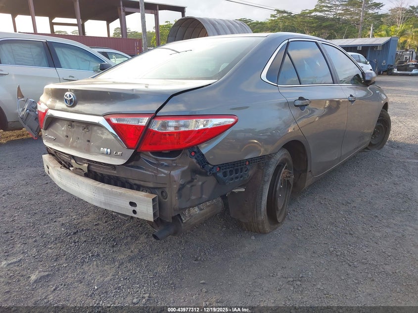2015 Toyota Camry Hybrid Le