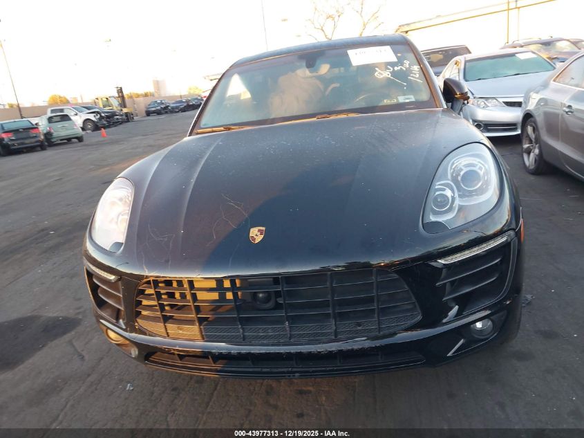 2015 Porsche Macan S VIN: WP1AB2A57FLB57003 Lot: 43977313