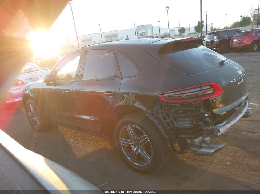 2015 Porsche Macan S VIN: WP1AB2A57FLB57003 Lot: 43977313