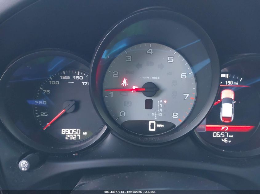 2015 Porsche Macan S VIN: WP1AB2A57FLB57003 Lot: 43977313