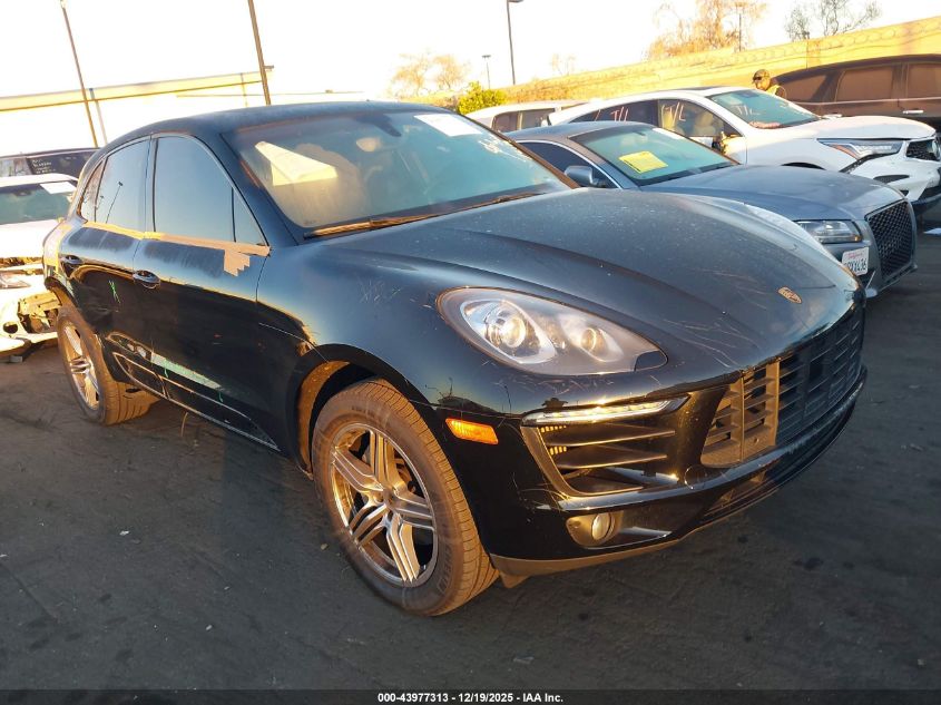 2015 Porsche Macan
