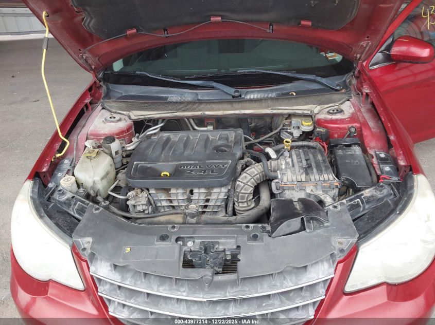 2009 Chrysler Sebring Touring VIN: 1C3LC56B29N521574 Lot: 43977314