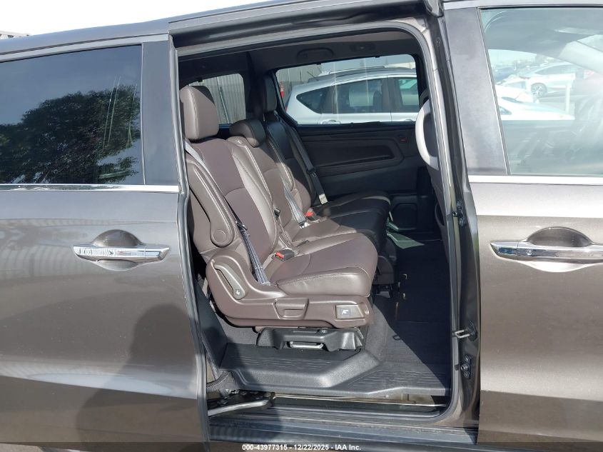 2018 Honda Odyssey Ex-L VIN: 5FNRL6H7XJB009648 Lot: 43977315