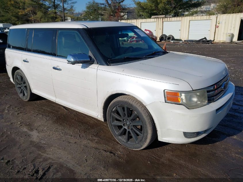 2009 Ford Flex Limited VIN: 2FMEK63C99BA86747 Lot: 43977316