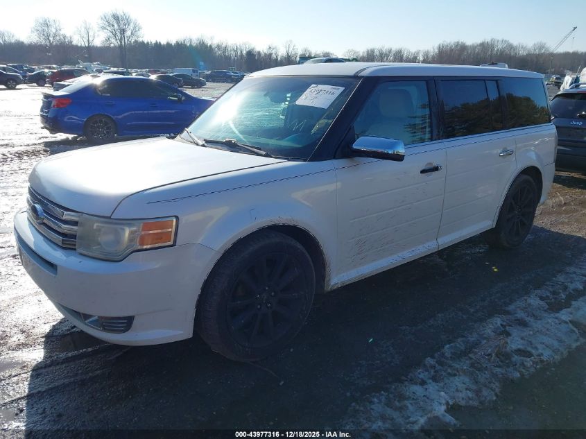 2009 Ford Flex Limited VIN: 2FMEK63C99BA86747 Lot: 43977316