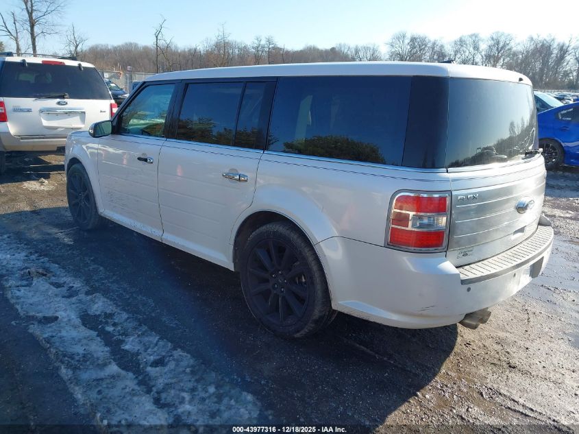 2009 Ford Flex Limited VIN: 2FMEK63C99BA86747 Lot: 43977316