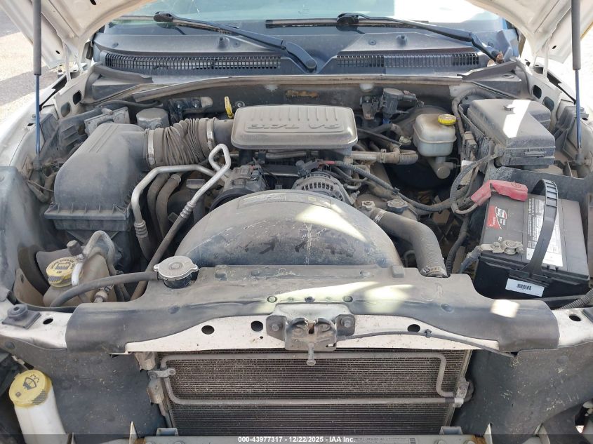 2009 Dodge Dakota St VIN: 1D7HW28K29S789701 Lot: 43977317