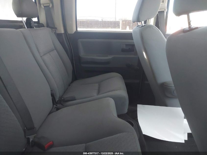 2009 Dodge Dakota St VIN: 1D7HW28K29S789701 Lot: 43977317