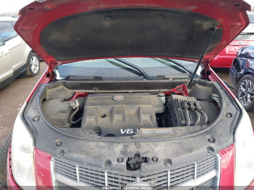 2012 Cadillac Srx Luxury Collection VIN: 3GYFNAE36CS645294 Lot: 43977319